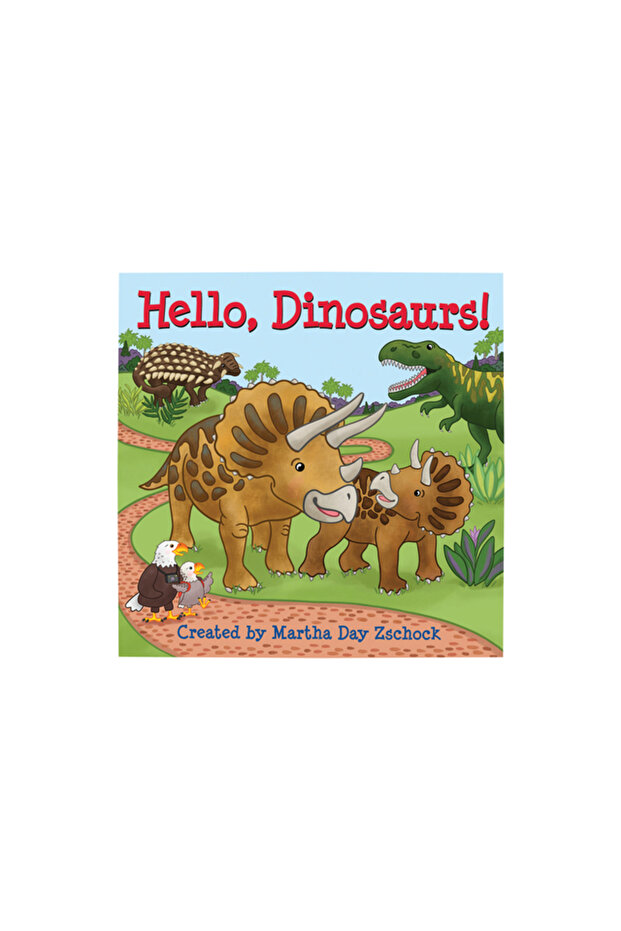 Hello, Dinosaurs! - 1