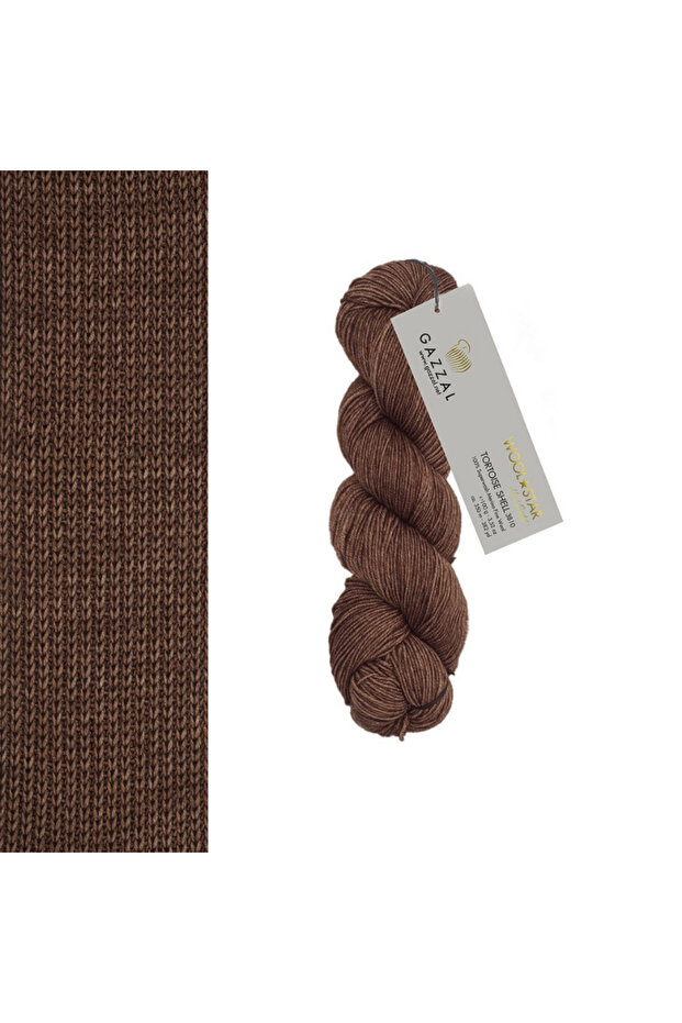Wool Star 100% Superwash Merino Wool 100 g / 350 m Fine Hand Knitting Yarn-3810