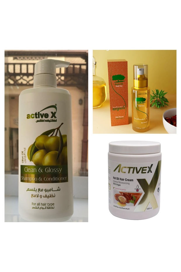 Active X Hair Care Packs