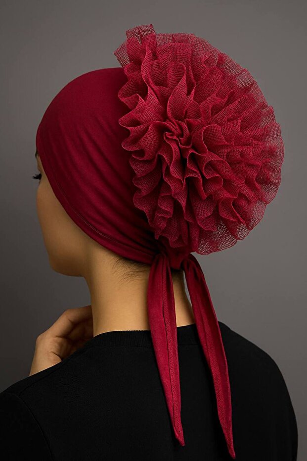 Fırfırlı Bone - 2