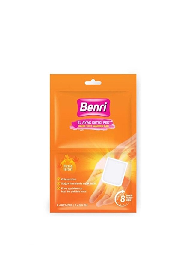 El Ve Ayak Isıtıcı Ped 2 Adet - 1