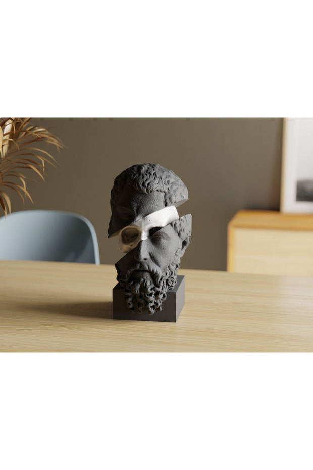 Sokrates Büst - 2