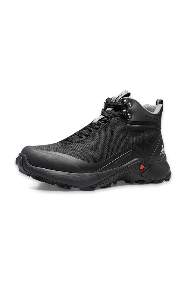 210500A Waterproof Outdoor Black Men's Boots