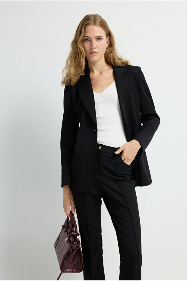 Cep Kapaklı Ceket - 5