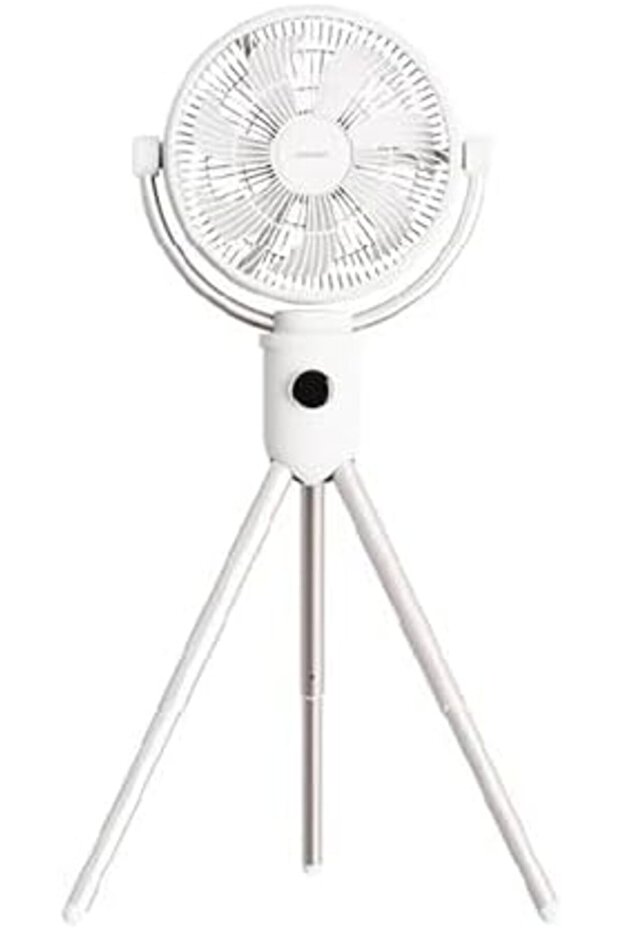 AISOLOVE Multi-Functional Rechargeable Portable Tripod Fan with Remote Control for Home, Hotel, Outd - 1