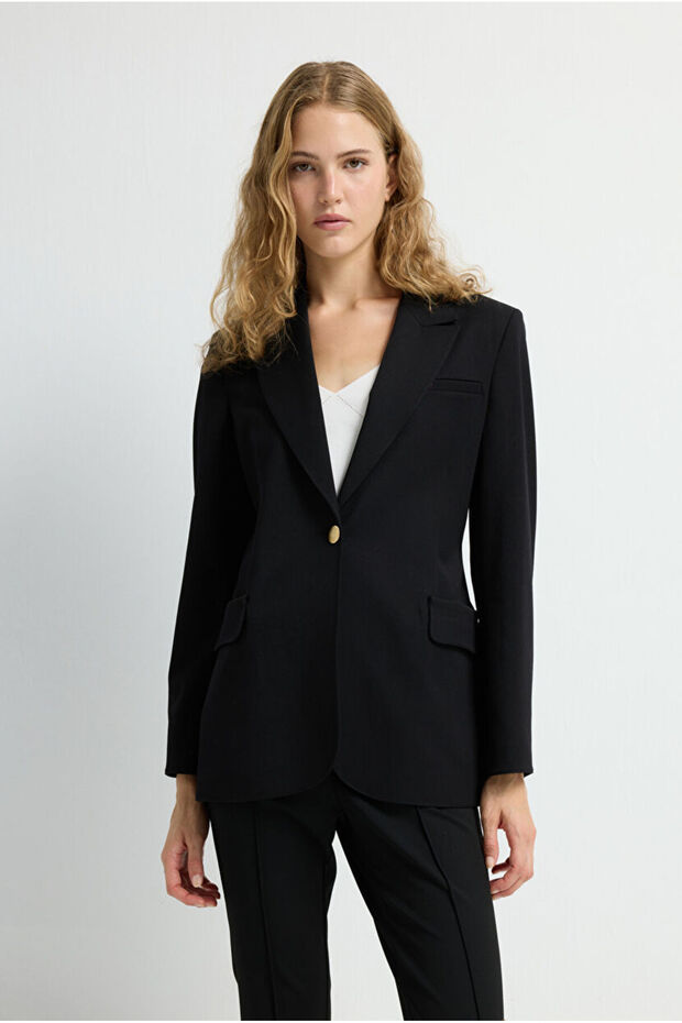 Cep Kapaklı Ceket - 1