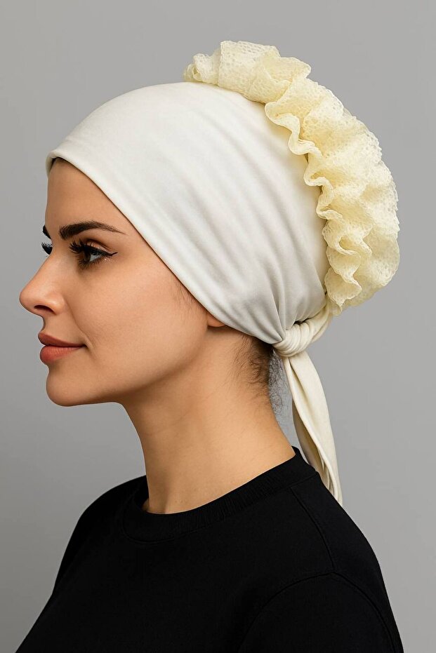 Fırfırlı Bone - 2