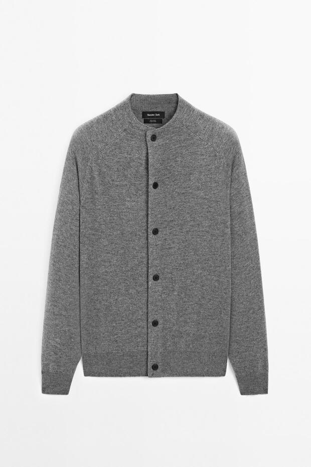 Reglan kollu triko hırka - 1