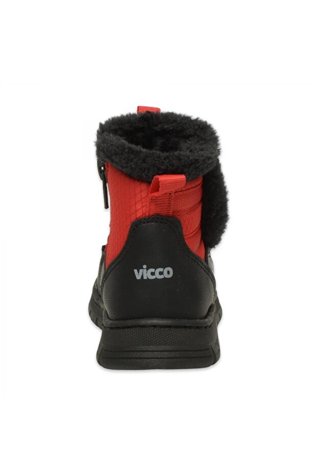 946.B25K432 Nagoya Bebe Kırmızı Çocuk Bot - 4