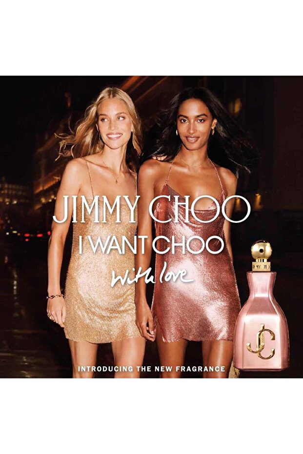 I Want Choo With Love Edp 100 ml - 2