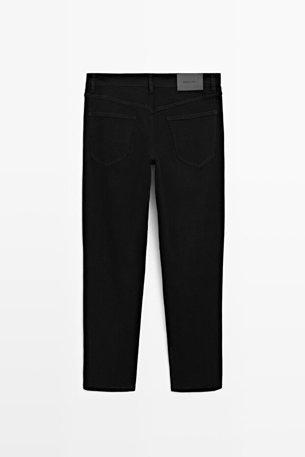 Tapered fit jean - 8