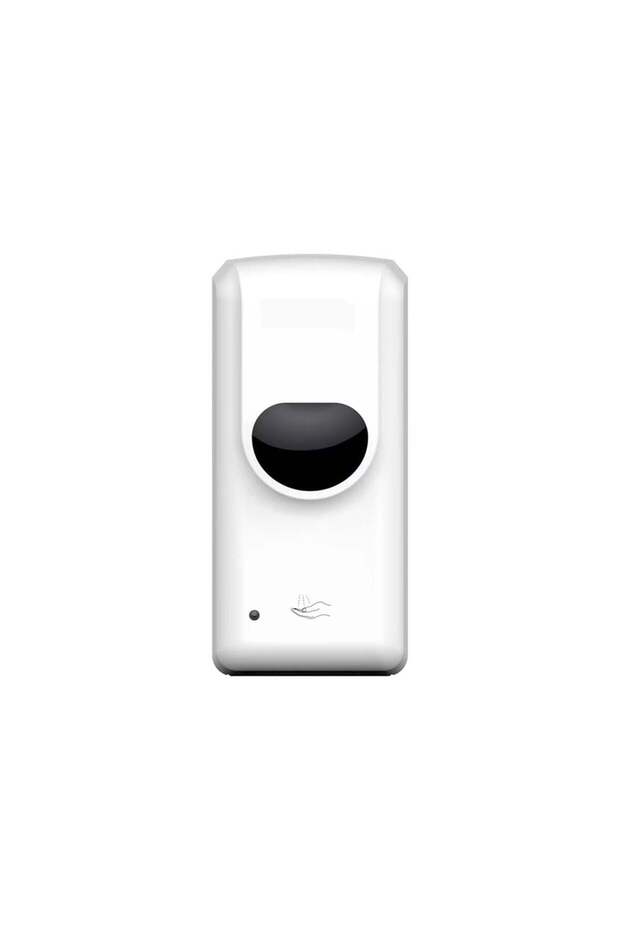 White Soap Dispenser – Wall-Mounted Bathroom & Kitchen Pump | Refillable, Sleek Design