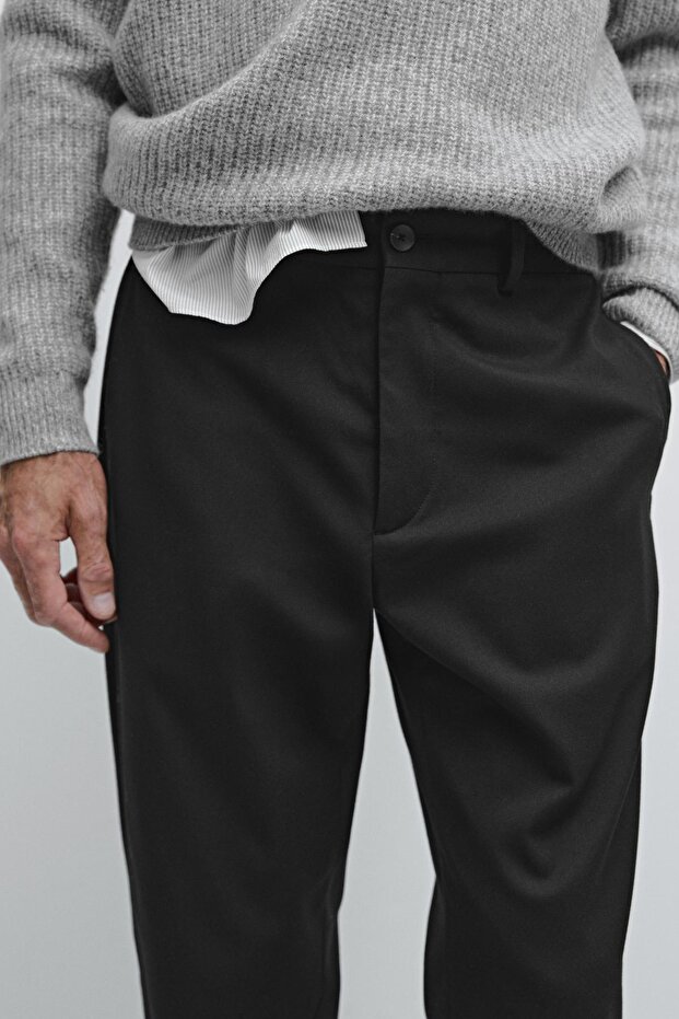 Jogger fit pantolon - 4