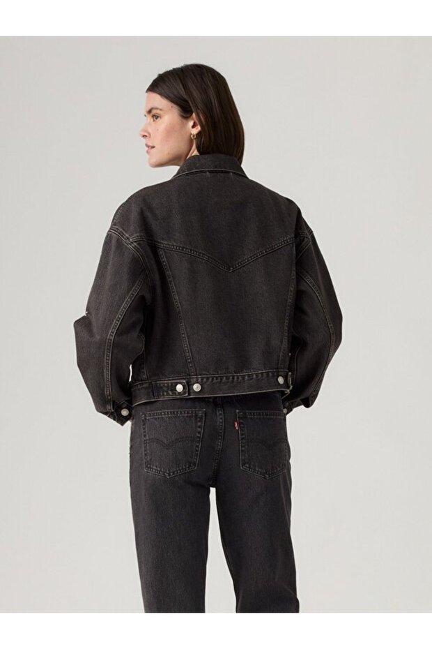 90's Trucker Jean Ceket - 2