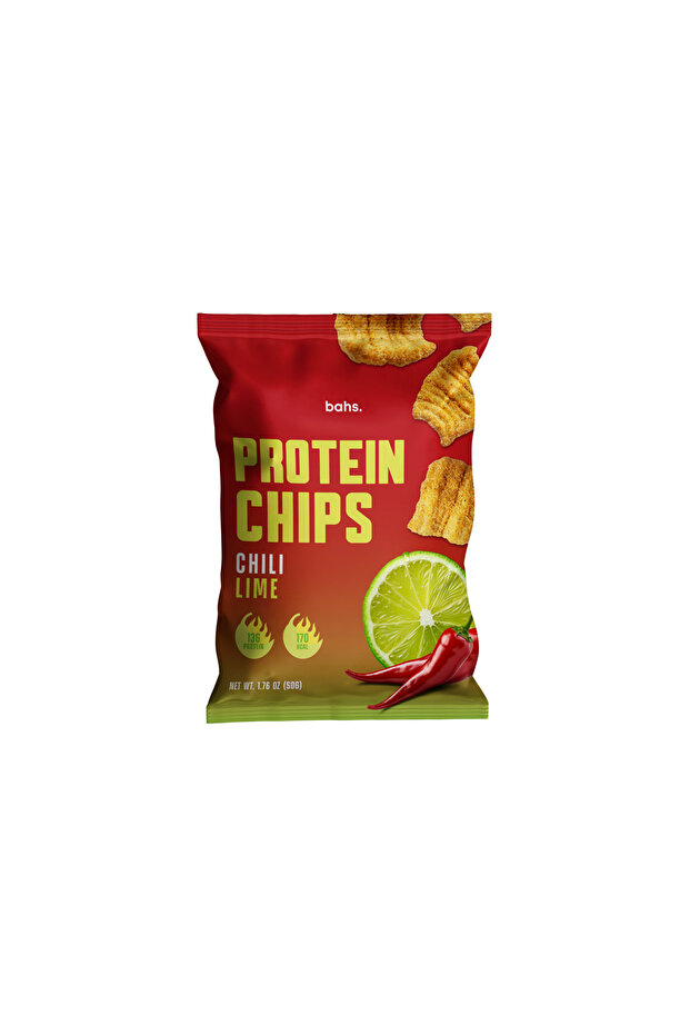 Protein Chips - Chili Lime - x4 Adet - 1