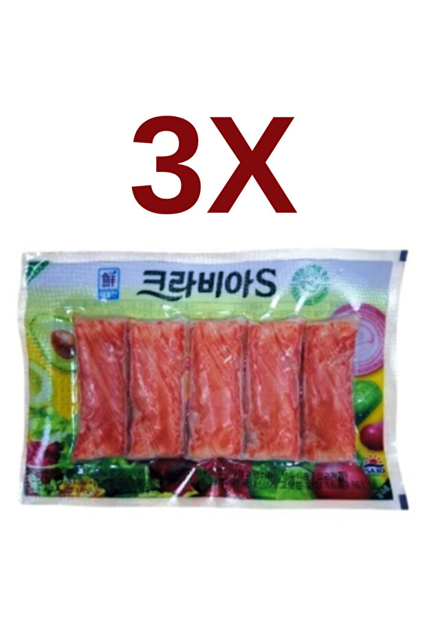 Surimi Yengeç Eti 90gr 3'lü Set - 1