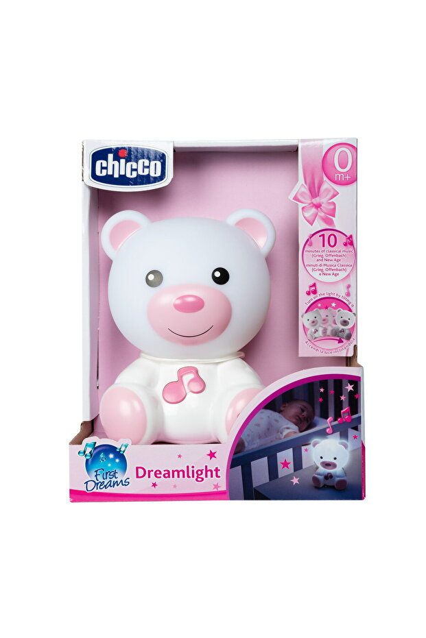 GECE LAMBASI- AYICIK- PEMBE - 3