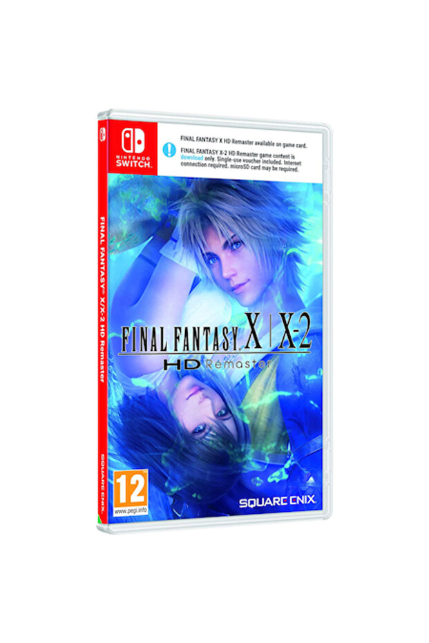 Final Fantasy X | X-2 For NSW (Code in a Box) - 1