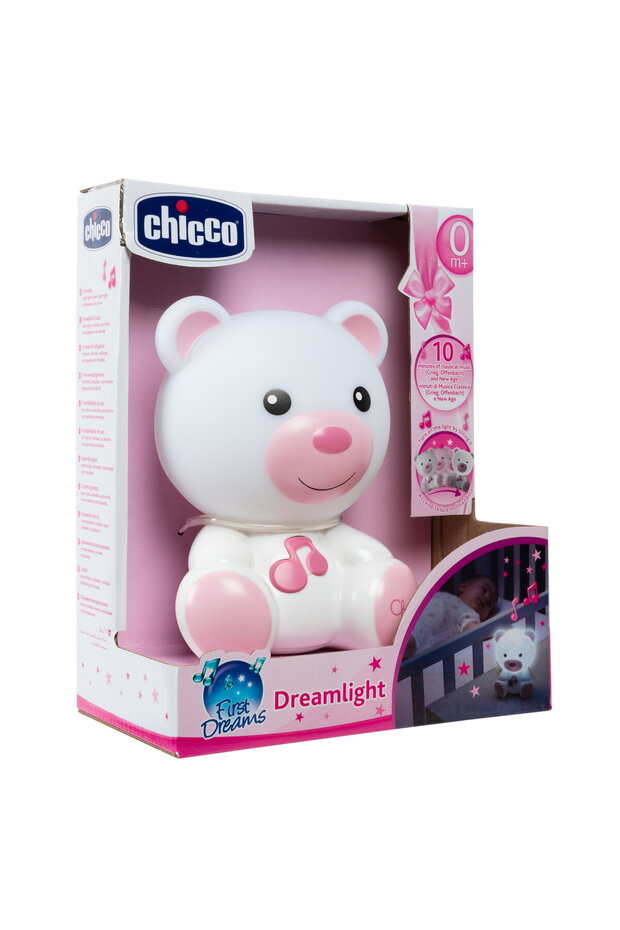 GECE LAMBASI- AYICIK- PEMBE - 4