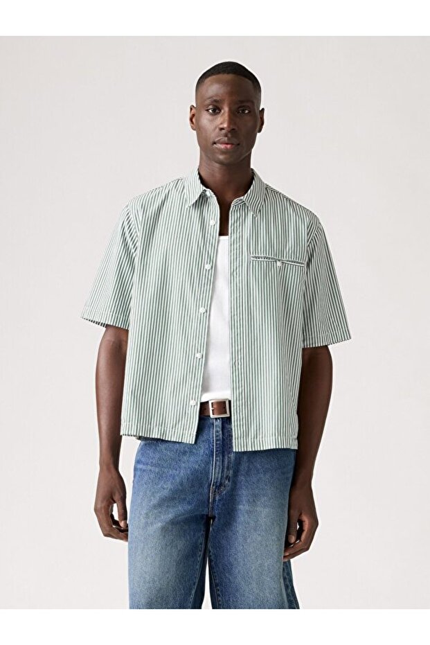 Zandt Cropped Gömlek - 1