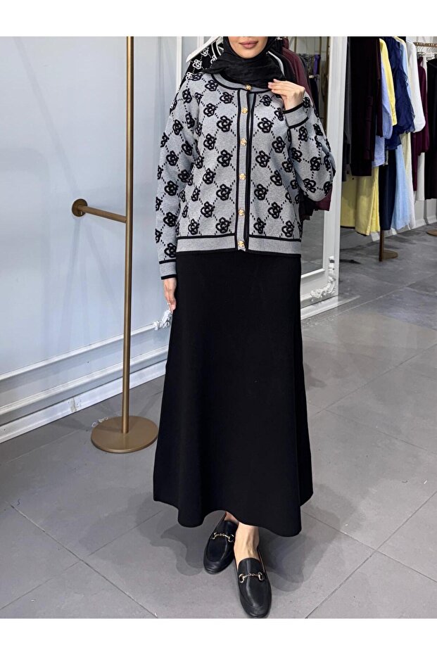 ÇİÇEK DESEN HIRKA - 2