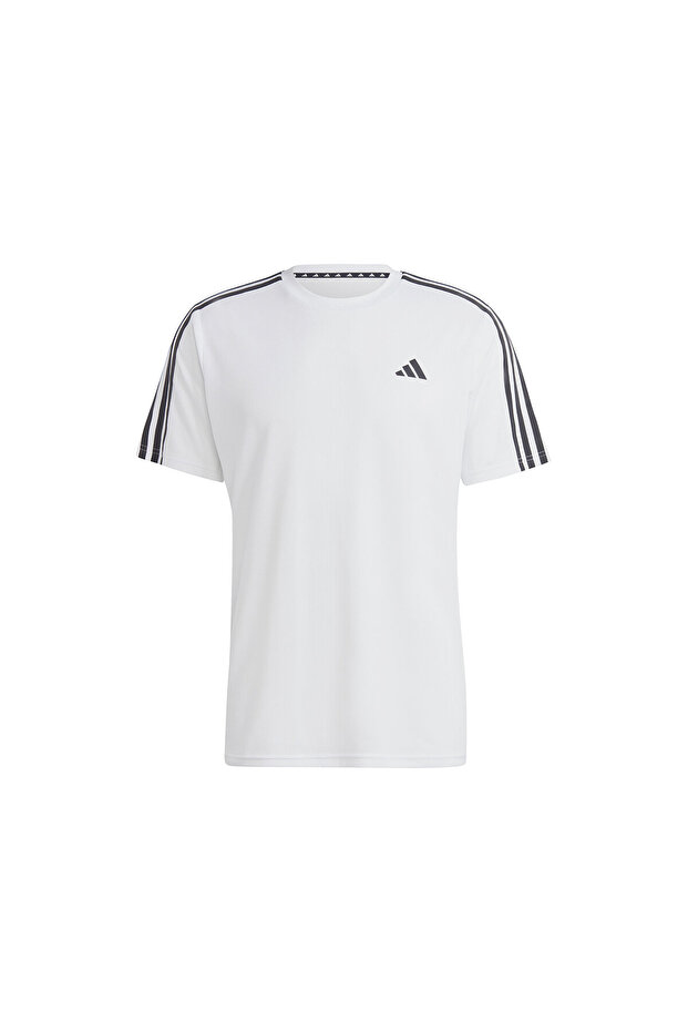 Essentials Single Jersey Embroidered Small Logo Tişört - 7