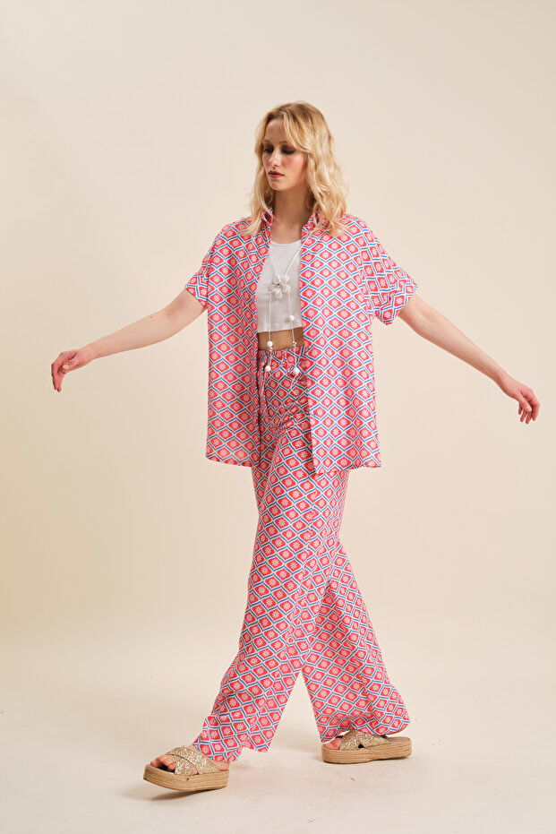 Floral Patterned Set - 2