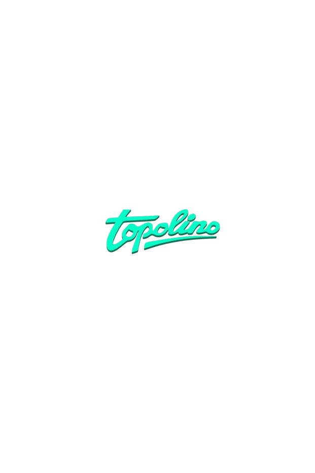 Fiat Topolino Retro Logo (8cm)