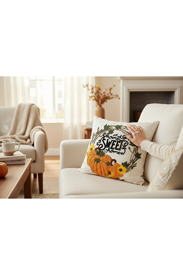 Balkabaklı Kırlent - 1