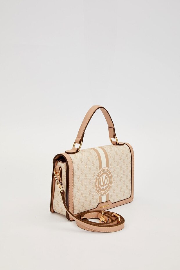 حقيبة يد بنمط شعار المنك - 2