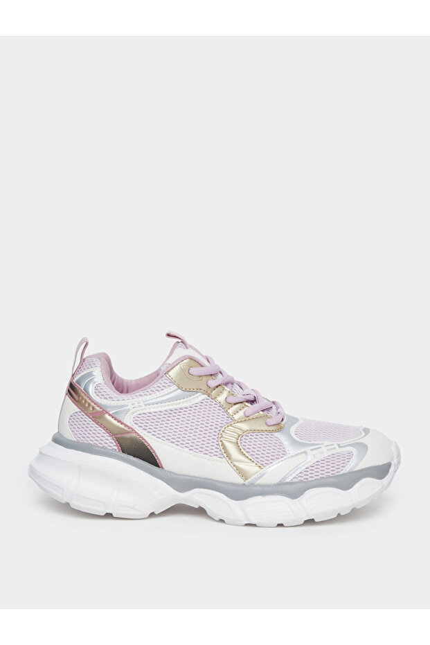 Women Mesh Upper Textured Sneakers