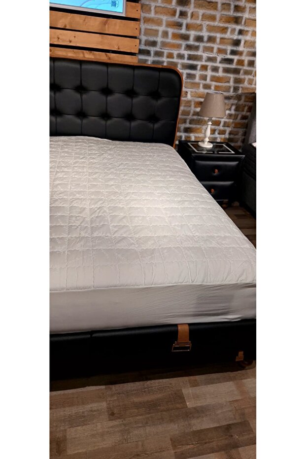 Bambu Fitted Yatak Alezi 120x200 - 3