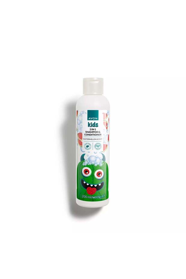 Kids 2-In-1 Shampoo & Conditioner Watermelon - 200ml