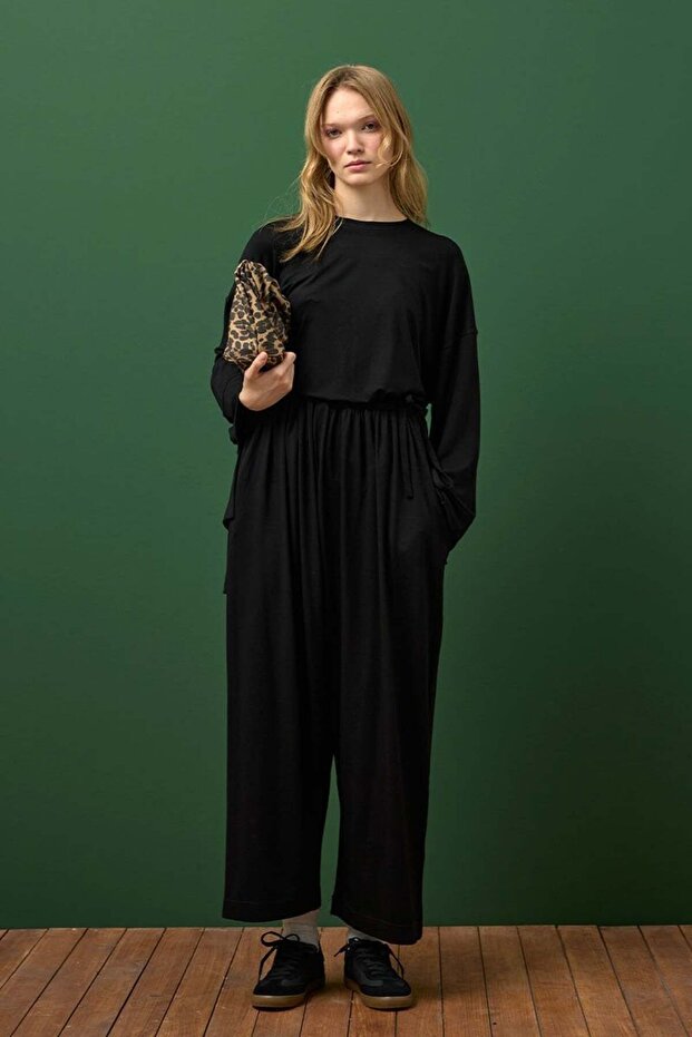 Siyah Relax Takım - 3