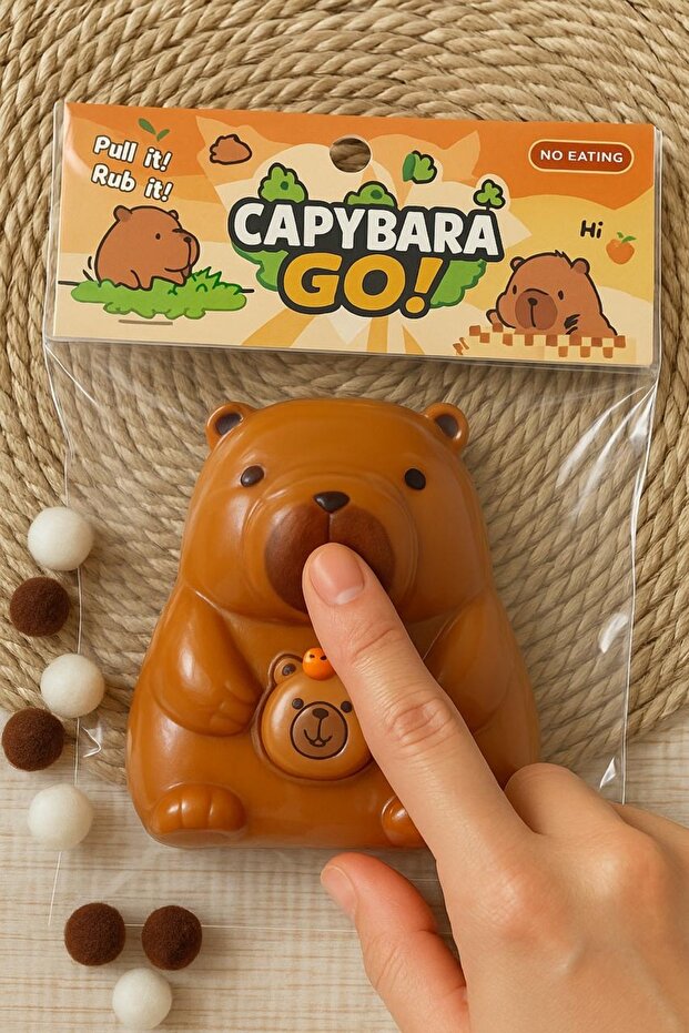 Moj Moj Capybara Squishy - 1