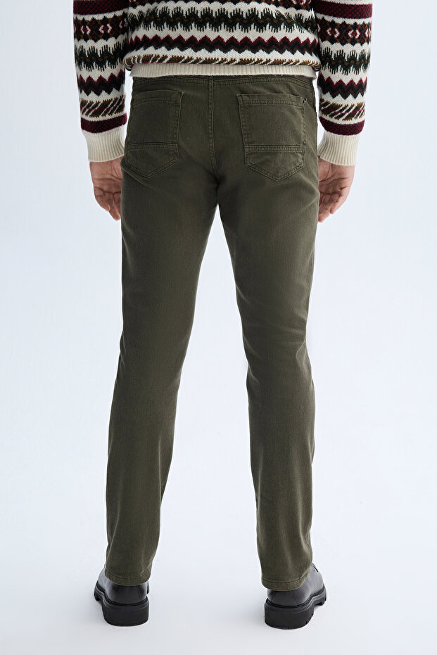 SLIM FIT PANTOLON - 5