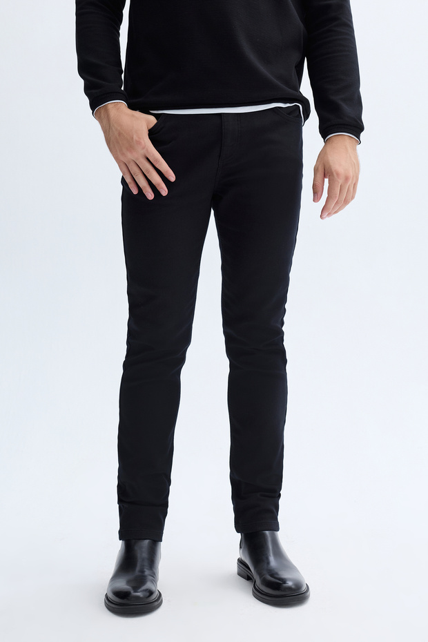 SLIM FIT PANTOLON - 4