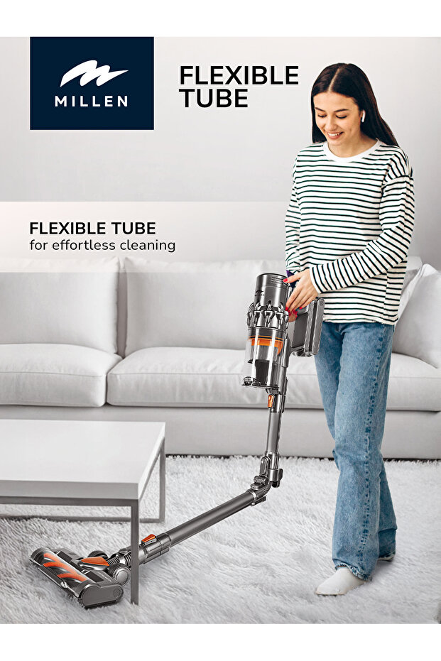 Cordless Stick Vacuum Cleaner – Powerful, Lightweight & Versatile – MVCS7073 - 4
