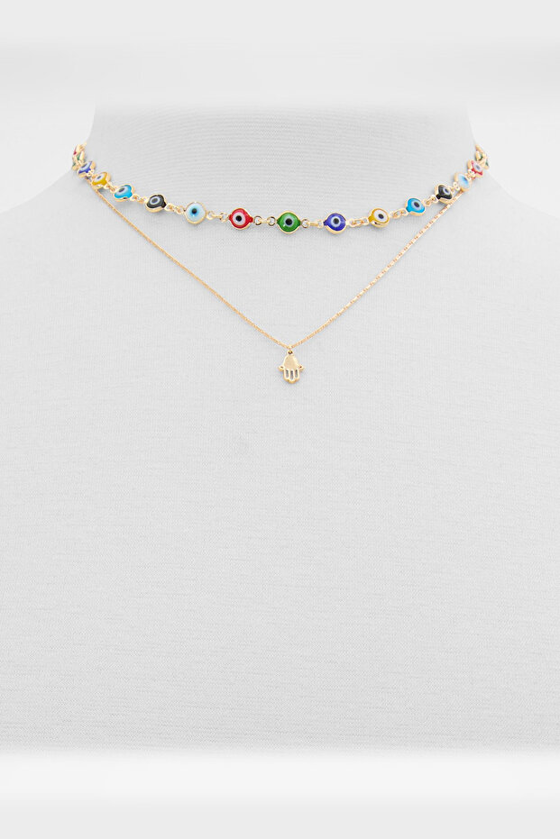 WIRABAEN - Kadın Multi Kolye - 2