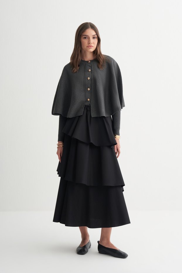 Cape Knitwear Cardigan