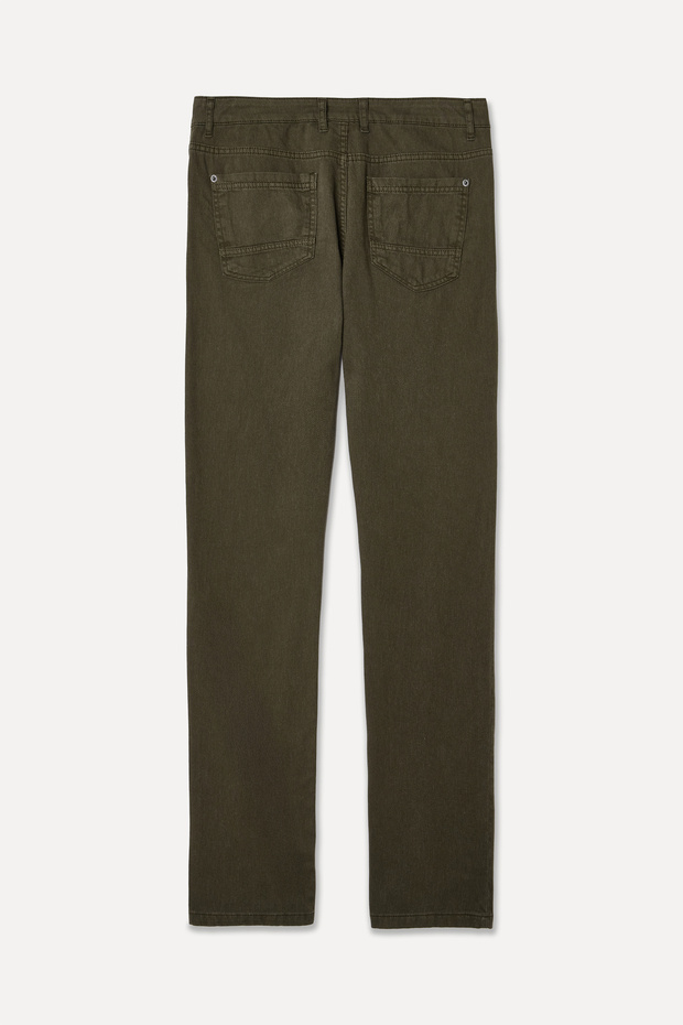 SLIM FIT PANTOLON - 7