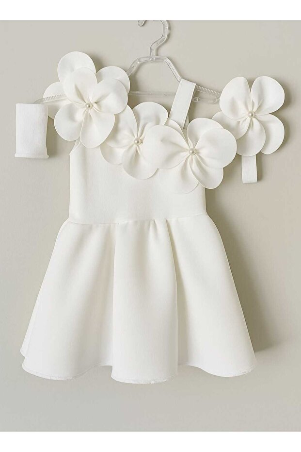 Çiçekli elbise - 1