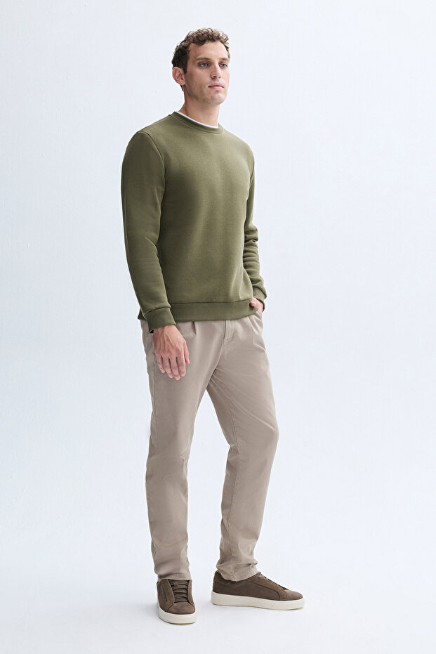 BİSİKLET YAKA SWEATSHIRT - 3