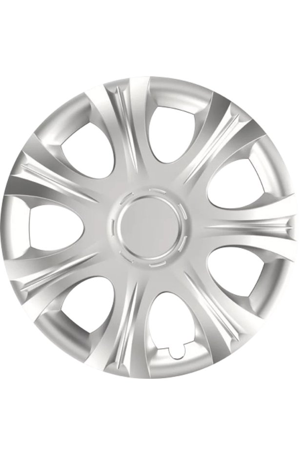 Capace roti auto Impulse 4buc - Argintiu - 15''