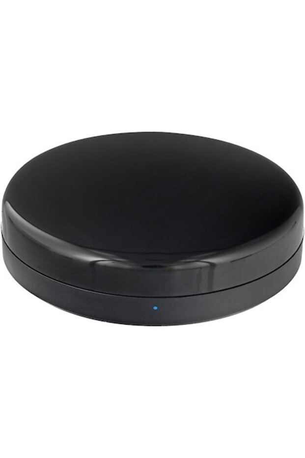 WiFi IR Remote Control with Temperature and Humidity Sensor, USB C, Black - 1