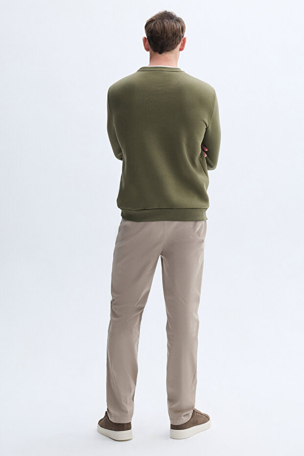 BİSİKLET YAKA SWEATSHIRT - 2