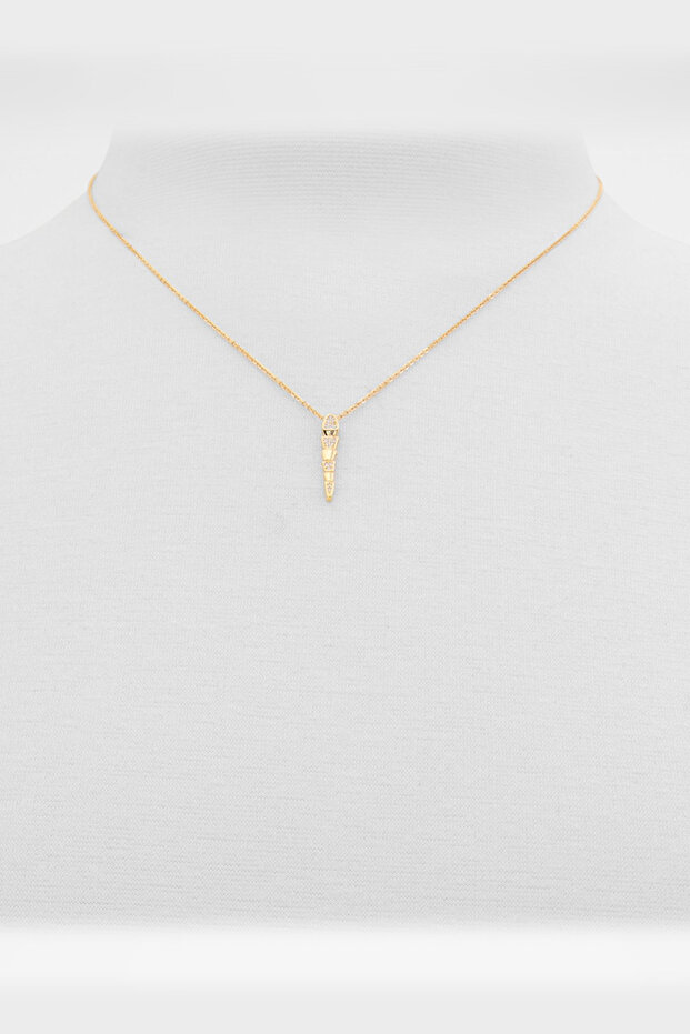 SERPPENTINI - Kadın Gold Kolye - 2