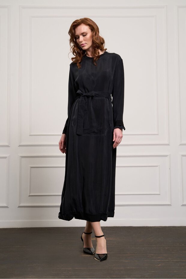 Elbise-MÜRDÜM - 38 - 4