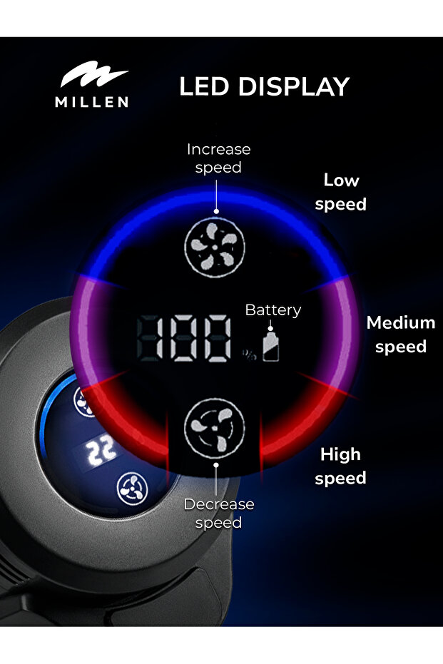 Cordless Stick Vacuum Cleaner – Powerful, Lightweight & Versatile – MVCS7073 - 7