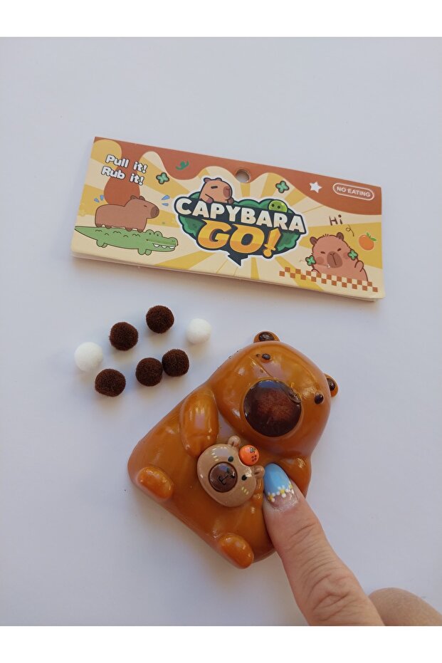 Moj Moj Capybara Squishy - 4